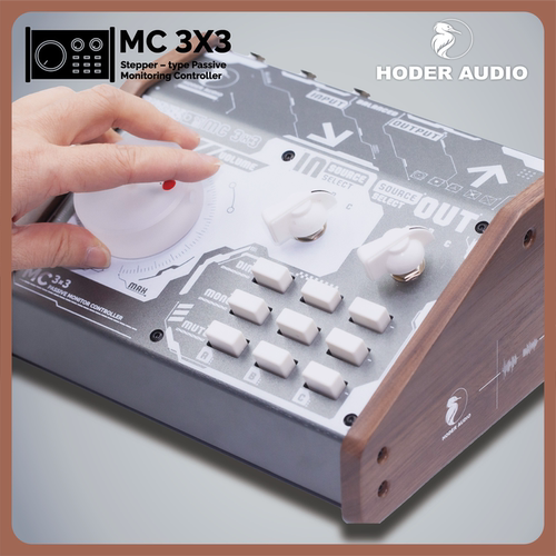 HoderMC3x3无源监听控制器