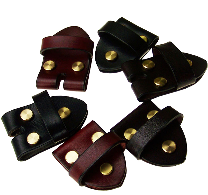 腰带连接皮头介子板扣