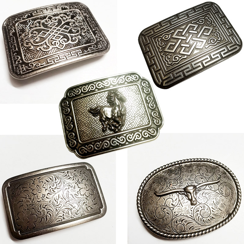 镀纯银复古平滑皮带扣头男唐草骷髅头手工个性高档潮腰带卡子配件,服饰配件/皮带/帽子/围巾,皮带扣,淘宝优惠券,粉丝福利购,淘宝优惠卷