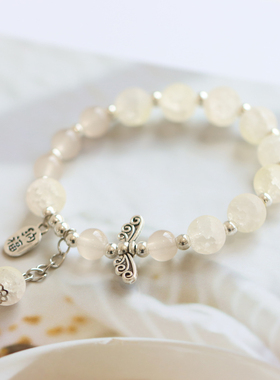 新中式琉璃珠手链小清新玻璃手串