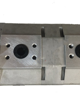 原装正品合肥液压双联齿轮泵CBFL-F2063/2063-AFH