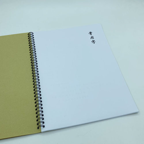 （定制字帖）6500常用字硬笔钢笔字帖瘦金簪花小楷书行书行楷隶书 - 封面