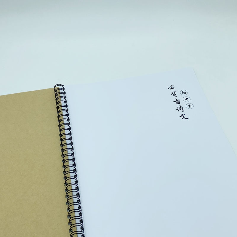 初中必背古诗文61篇硬笔钢笔字帖