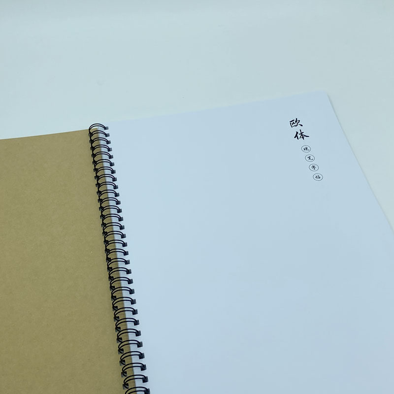 （定制字帖）欧体楷书 常用2500字唐诗宋词精选 硬笔钢笔临写字帖