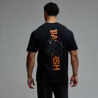 New VANQUISH BETTER THAN fitness short-sleeved loose round-neck cotton T-shirt for men and women thumbnail 2