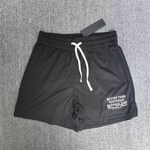 英国VANQUISH速干网眼五分短裤