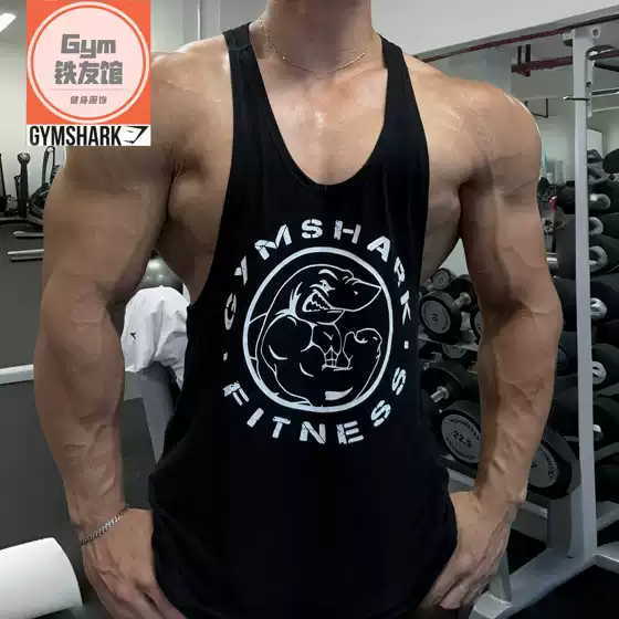 Gymshark Legacy Tank Top Muscle Men's Bodybuilding Sling Sports Fitness Sleeveless Vest