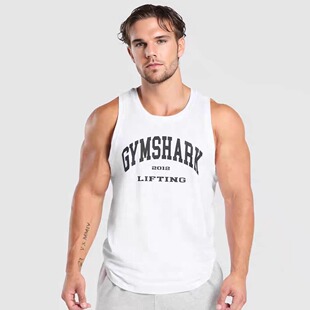 男士 GYMSHARK LIFTING夏季 新款 T恤 背心运动健身休闲透气坎肩无袖
