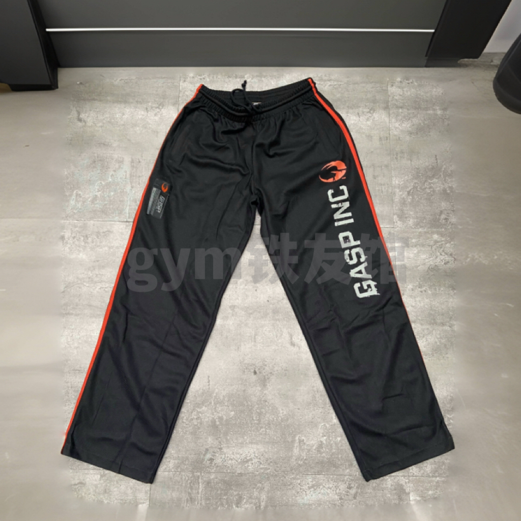 速干透气GASP直筒宽松长裤