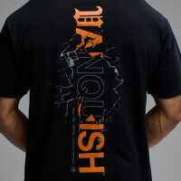 New VANQUISH BETTER THAN fitness short-sleeved loose round-neck cotton T-shirt for men and women thumbnail 4