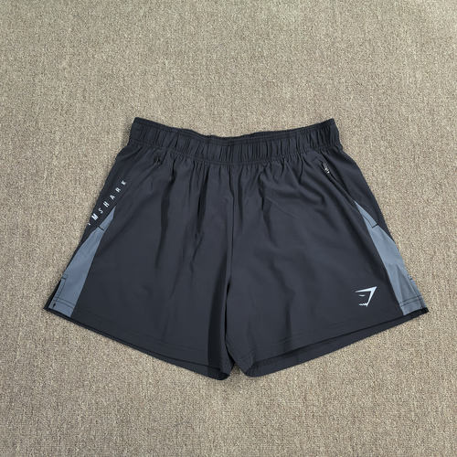 GYMSHARK SPORT2.0速干短裤男字母运动休闲健身宽松透气四分裤