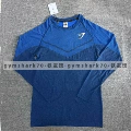 5.0 Tech Blue Long Sleeve