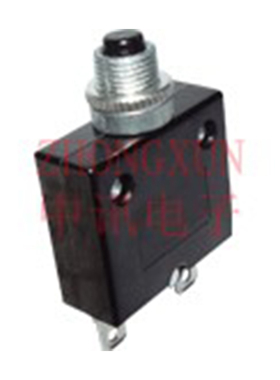 【中讯】过载保护器过电流保护器KGZ-07过载开关20A25A30A手动复