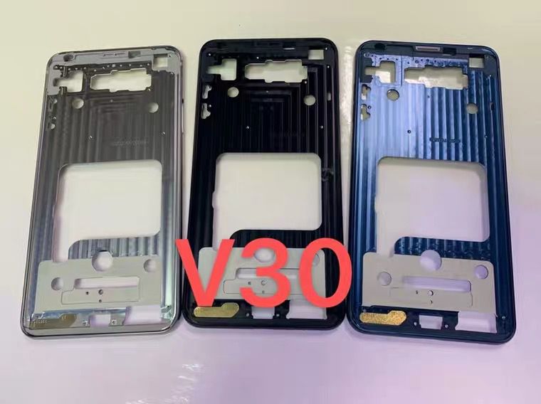 LG G6 G7中框 V30 V40框架 金属边框 前壳 A框 前框