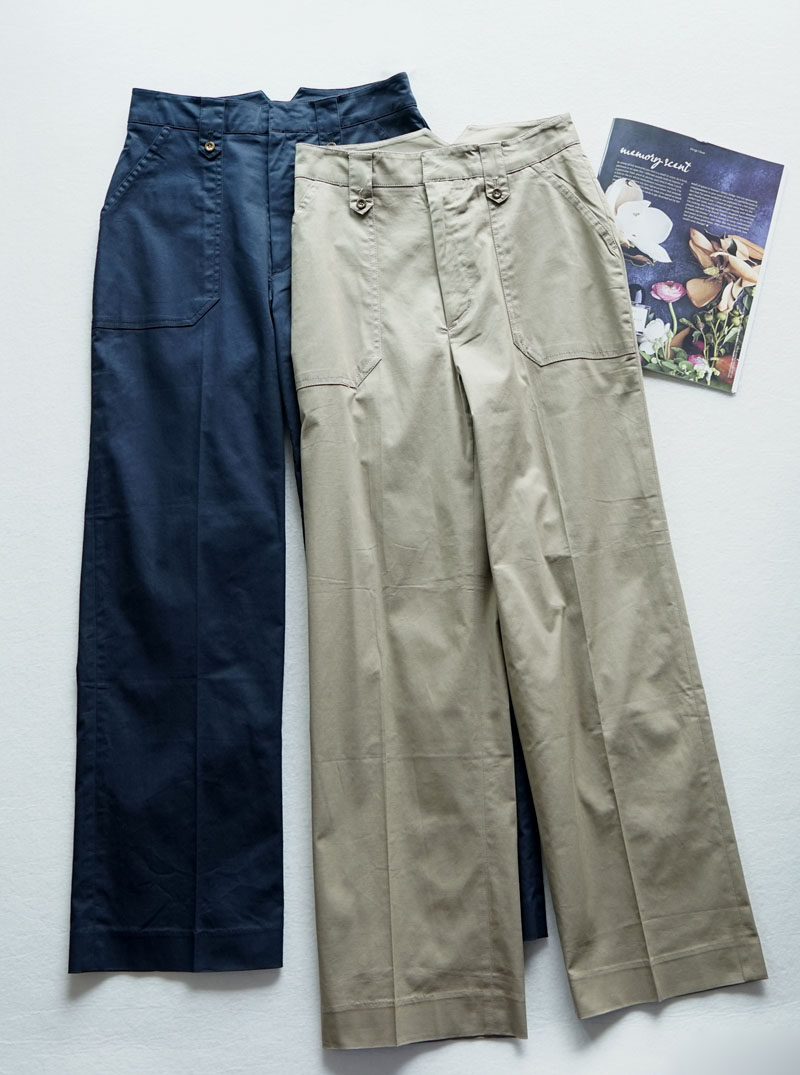 女士西装裤夏季薄款日系高品质长裤正装裤直筒裤K07女装高腰裤子