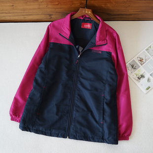 日系加绒卫衣运动休闲女士春秋外套防风保暖长袖 8170 加厚户外女装