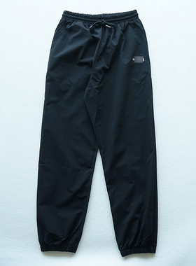 男女同款运动休闲新款黑色长裤K165缩口束脚裤薄款裤子女裤男裤