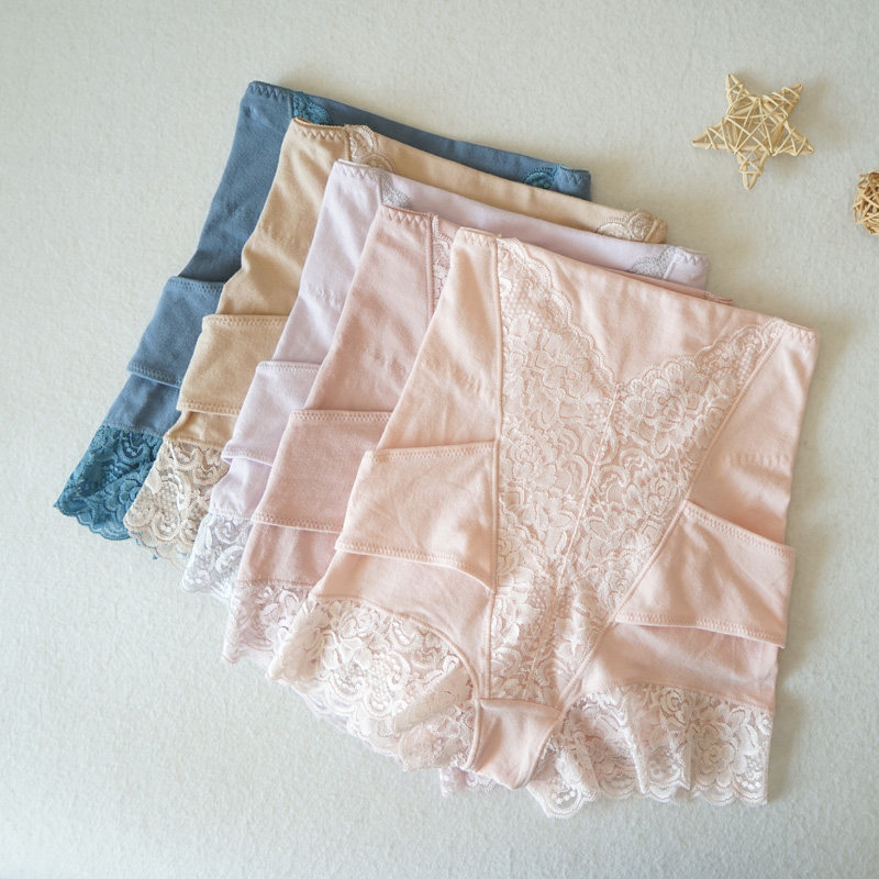 日系女士塑身内裤高腰蕾丝收腹提臀修正骨盆有大码塑型塑腰K53,女士内衣/男士内衣/家居服,女三角裤,淘宝优惠券,粉丝福利购,淘宝优惠卷