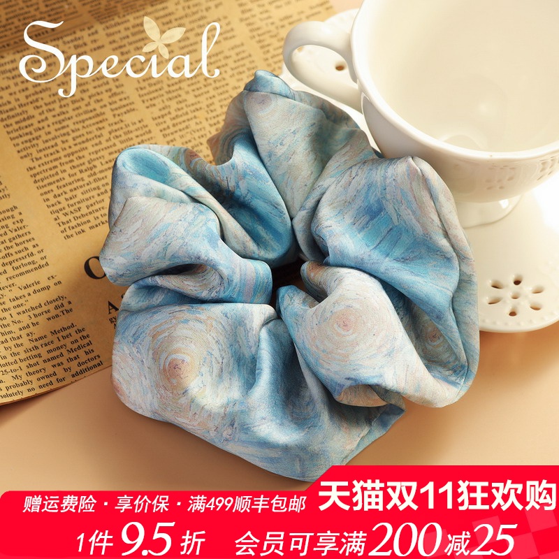 SPECIAL小众时尚手工发饰发圈女