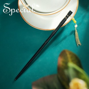 2026年礼物 SPECIAL淡水珍珠小众设计国风古典盘发发簪发饰新中式