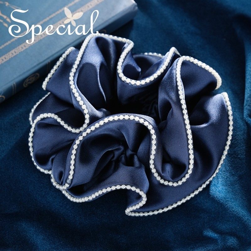 SPECIAL欧美时尚优雅大肠发圈女高级感头绳丸子头发饰2026年新款,饰品/流行首饰/时尚饰品新,发饰,淘宝优惠券,粉丝福利购,淘宝优惠卷