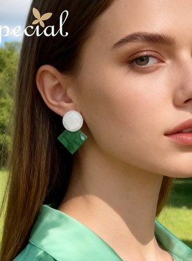 SPECIAL欧美气质复古耳钉女小众时尚设计耳饰耳环2026年新潮礼物