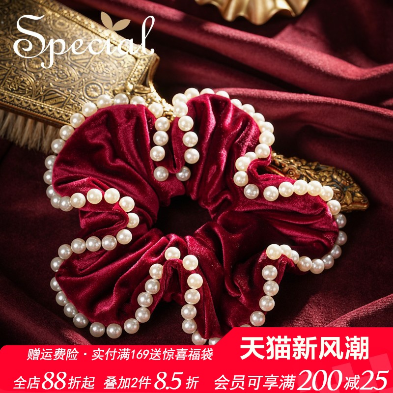 SPECIAL发圈树脂欧美轻奢时尚