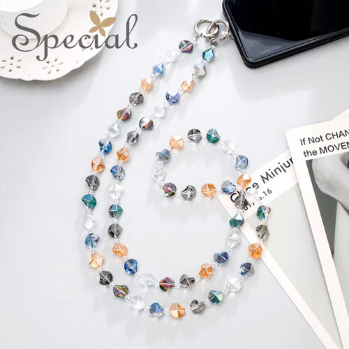 SPECIAL手机链长款彩色包斜挎链