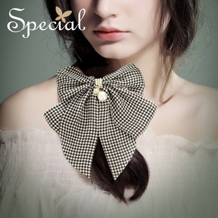 气质蝴蝶结弹簧夹发夹发饰头饰2026年新礼物 SPECIAL森系轻奢个性