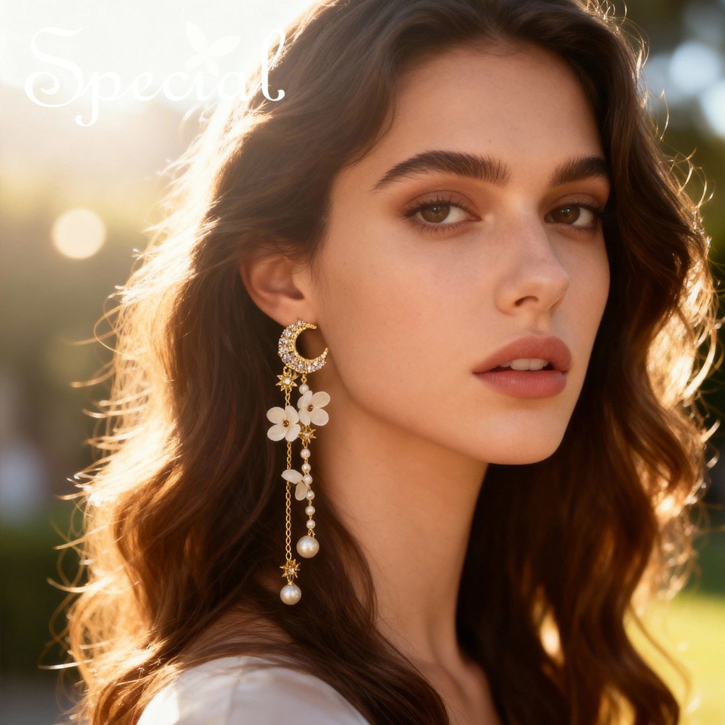 SPECIAL欧美时尚流苏扫肩显瘦耳饰耳环耳钉耳饰女2026年新款礼物