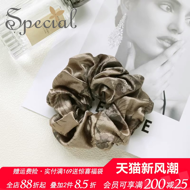 SPECIAL时尚气质手工发圈发饰