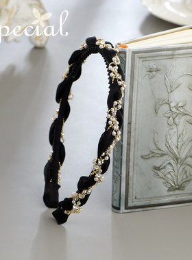 SPECIAL小众个性设计防滑发齿洗脸发箍发饰头箍手工女2026新礼物