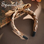 SPECIAL欧美复古小众发箍女时尚 气质蝴蝶结头饰品发饰2026年新款