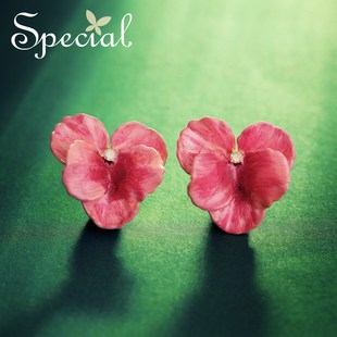 SPECIAL森系气质小众设计个性 轻奢耳钉耳饰耳环饰品女2026年新款