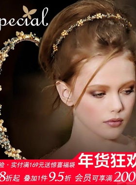SPECIAL欧美复古轻奢气质发箍头箍发饰头饰配饰女2026年新款礼物