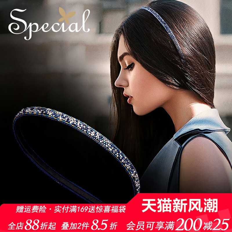 special手工时尚复古发饰发箍女