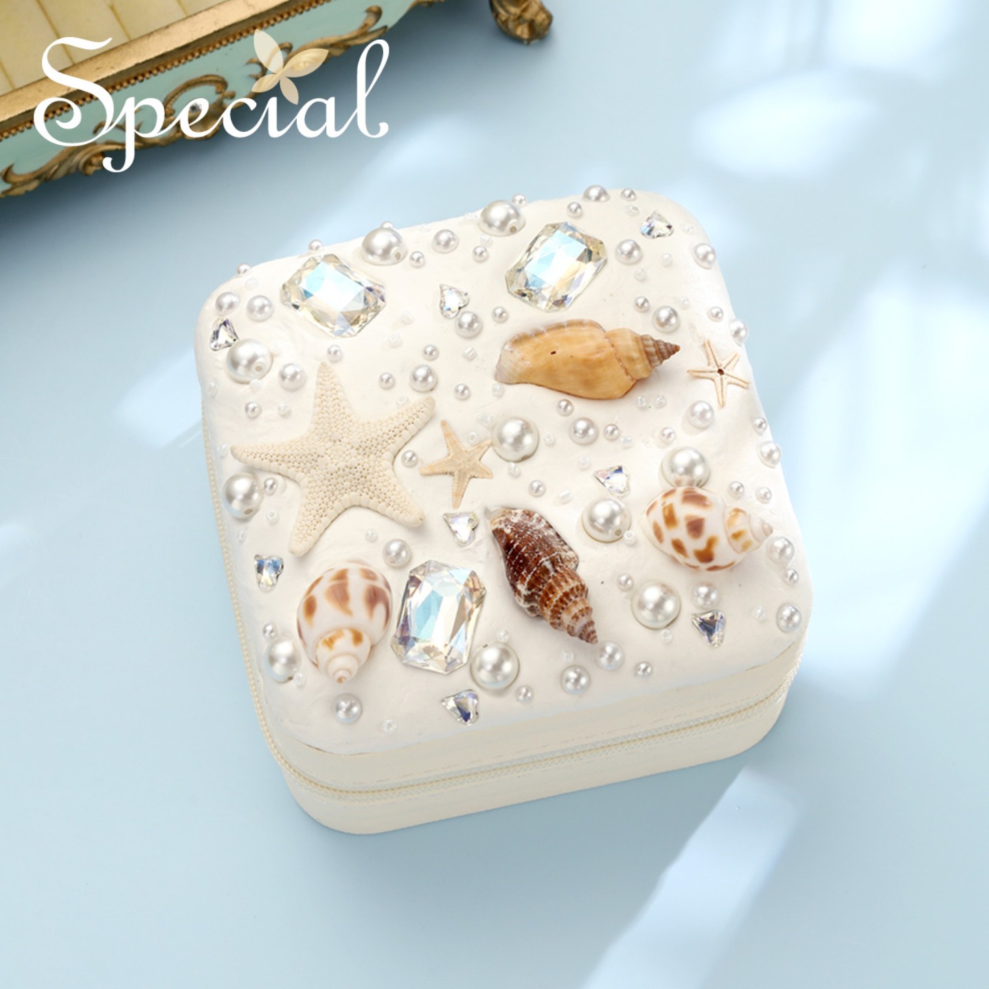 SPECIAL海星贝壳旅行首饰盒新款