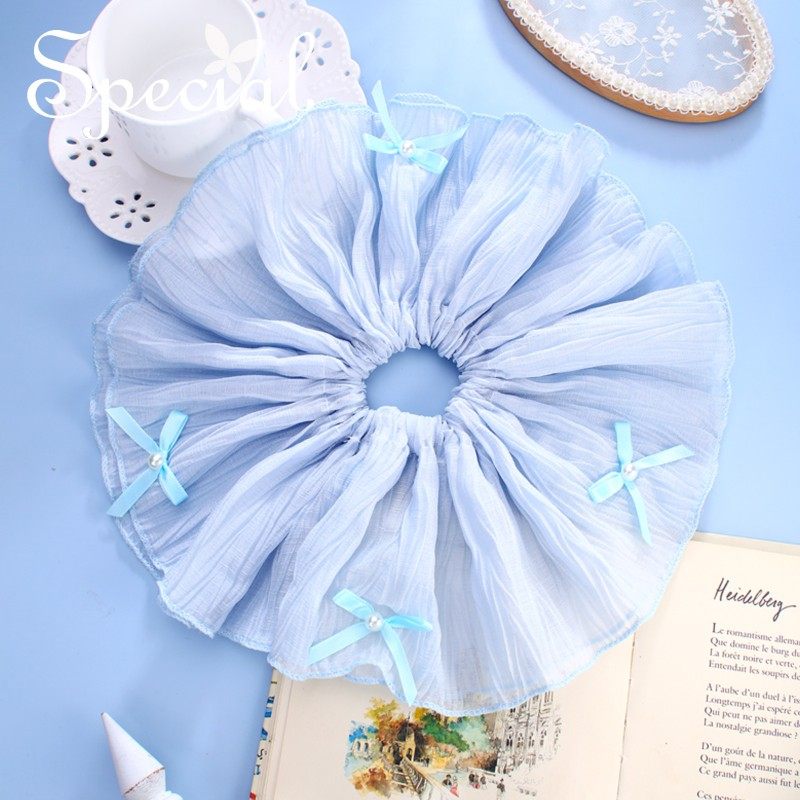 SPECIAL欧美时尚气质手工编织高弹力大肠发圈发饰发绳女2026新款,饰品/流行首饰/时尚饰品新,发饰,淘宝优惠券,粉丝福利购,淘宝优惠卷