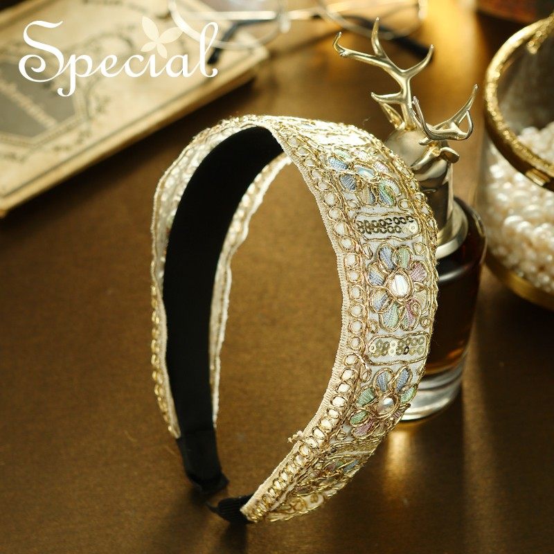 SPECIAL欧美轻奢复古发箍头箍发卡显脸小外出防滑配饰2026年新款,饰品/流行首饰/时尚饰品新,发饰,淘宝优惠券,粉丝福利购,淘宝优惠卷
