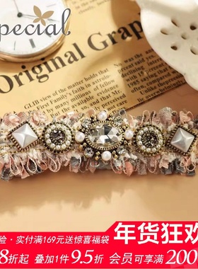 SPECIAL欧美时尚发夹女边夹小众设计弹簧夹发卡防滑头饰2025新款