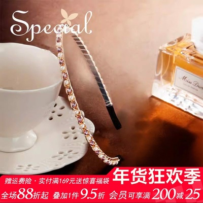 special时尚风手工防滑头饰发箍
