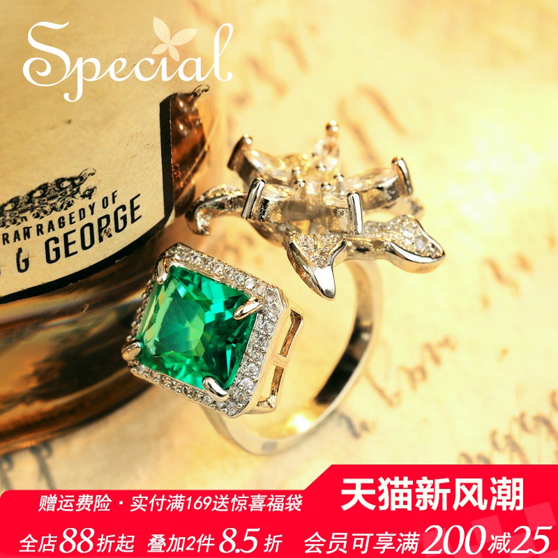 SPECIAL欧美风重工戒指女轻奢小众设计气质个性指环2025年新礼物