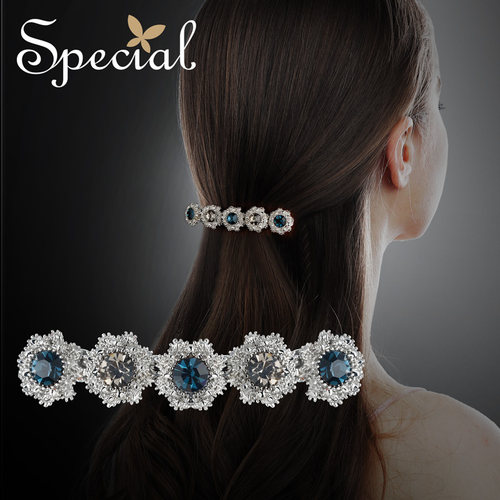 special发夹头饰欧美手工防滑女