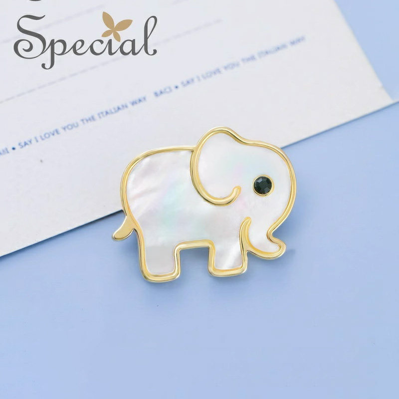 SPECIAL欧美可爱设计感胸针别针防走光丝巾扣胸花配饰2026新礼物