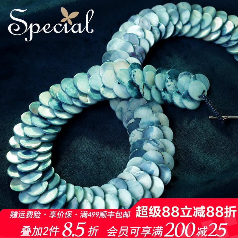 SPECIAL复古轻奢小众项链锁骨链