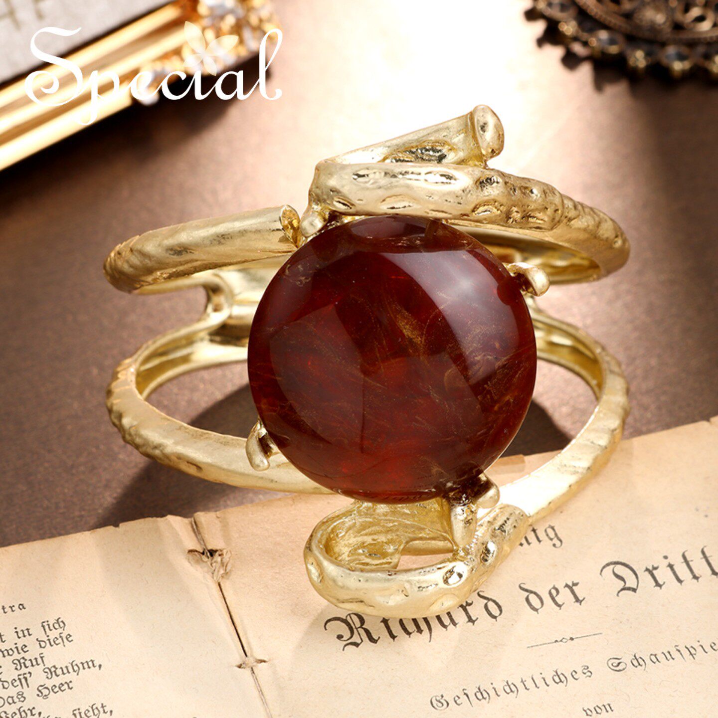 SPECIAL欧美轻奢手镯手镯小众精致叠戴款时尚配饰礼物2026年新款