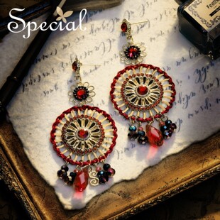 耳饰2026年新款 耳钉耳环女扫肩流苏异域风格 礼物 个性 SPECIAL时尚