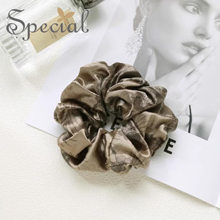 女款 气质手工头饰发圈发绳发饰2026新礼物 小众潮个性 SPECIAL时尚
