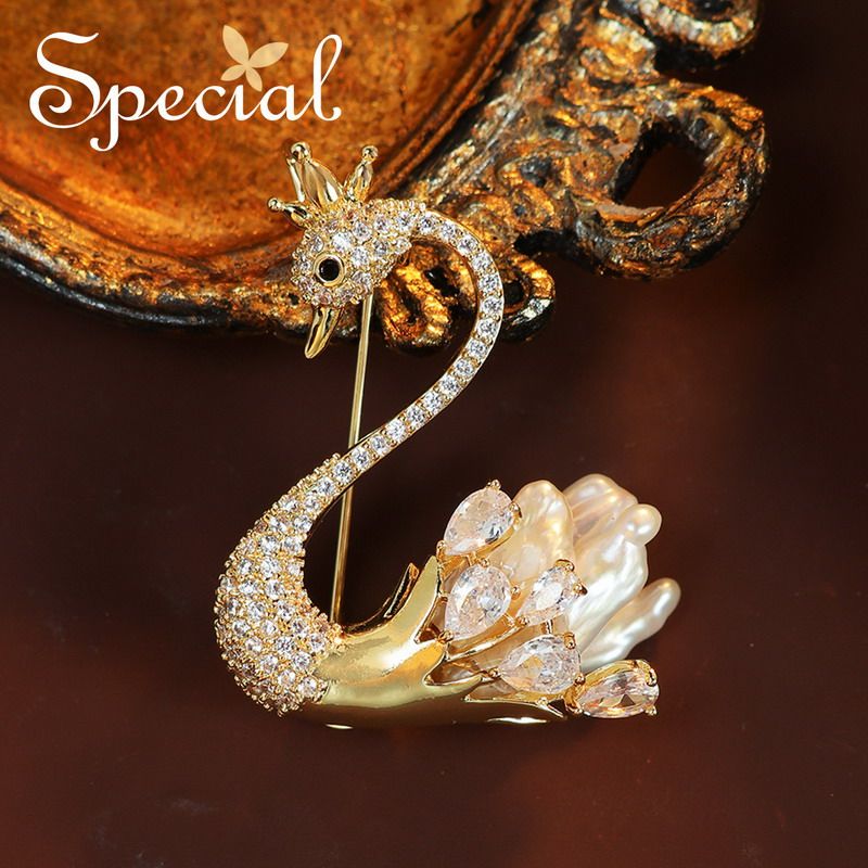 SPECIAL淡水珍珠森系小众气质防走光胸针别针徽章胸饰手工女礼物,饰品/流行首饰/时尚饰品新,胸针,淘宝优惠券,粉丝福利购,淘宝优惠卷