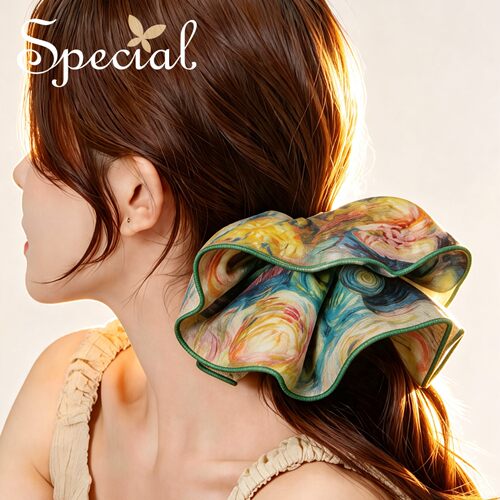 SPECIAL缎面防滑高弹大肠发圈